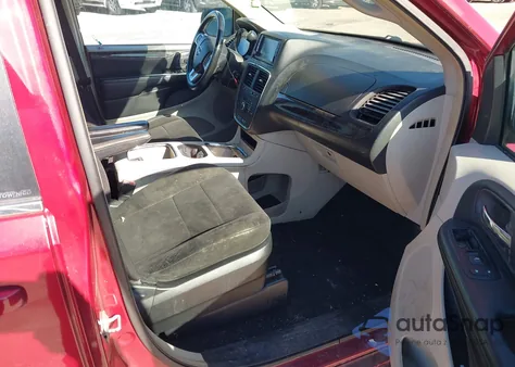 2011 Dodge Grand Caravan Crew z USA, uszkodzony, nr VIN 2D4RN5DG3BR674586